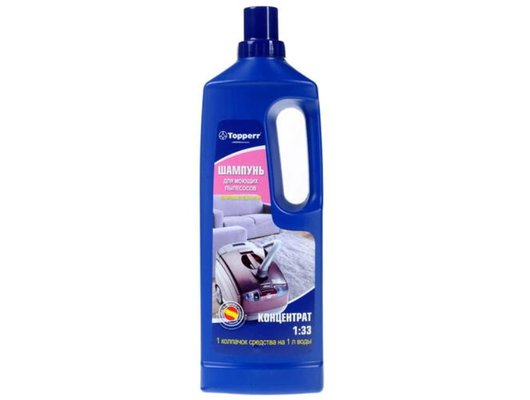 Моющие средства для пылесосов TOPPERR 3016 1 л. концентрированный шампунь для ковровых покрытий